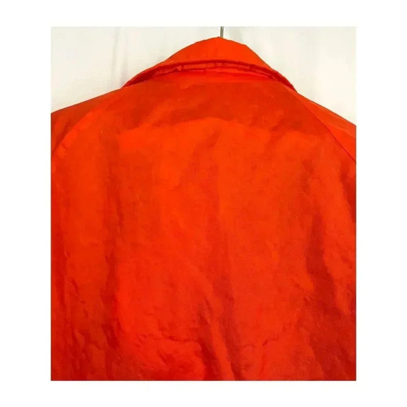 VTG Bright Orange Buckeye Rescue Medical Tech Jacket 44L 45 Made in USA Pla-Jac - Picture 10 of 14
